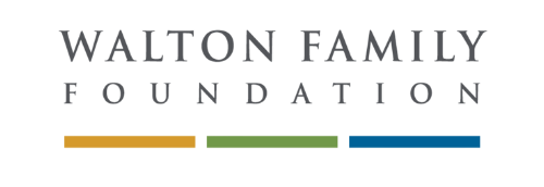 Walton Family Foundation logo